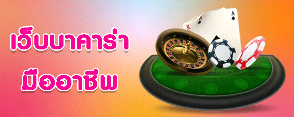 เว็บบาคาร่ามืออาชีพ