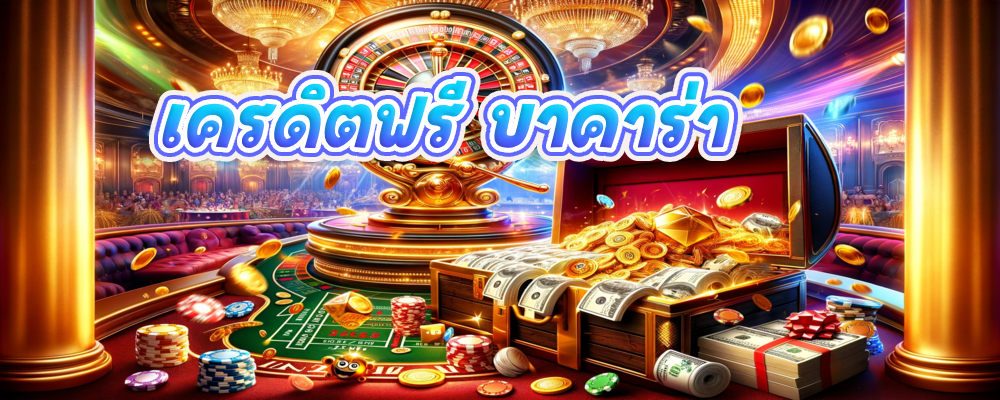 เครดิตฟรี บาคาร่า