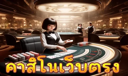 คาสิโนเว็บตรง
