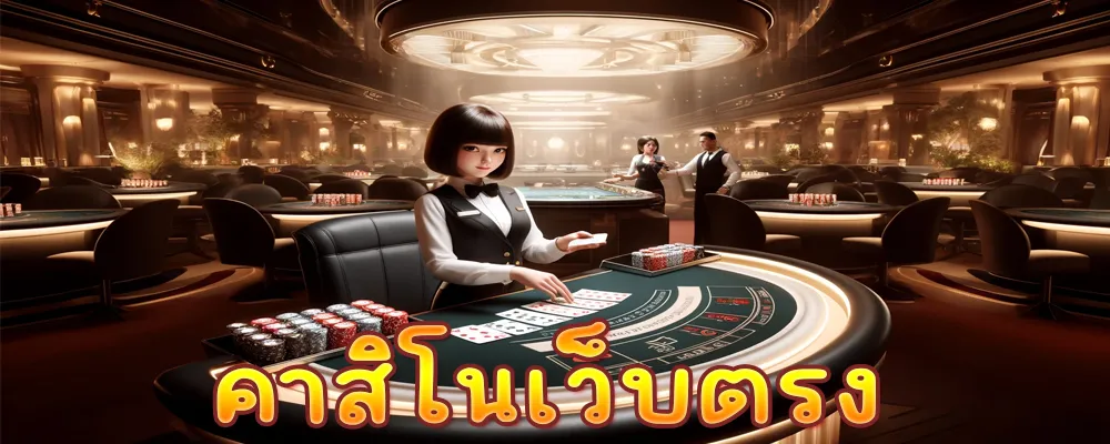 คาสิโนเว็บตรง