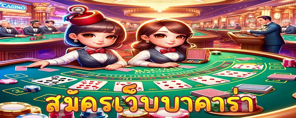 สมัครเว็บบาคาร่า