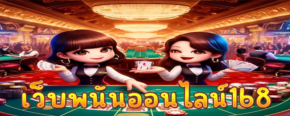 เว็บพนันออนไลน์168