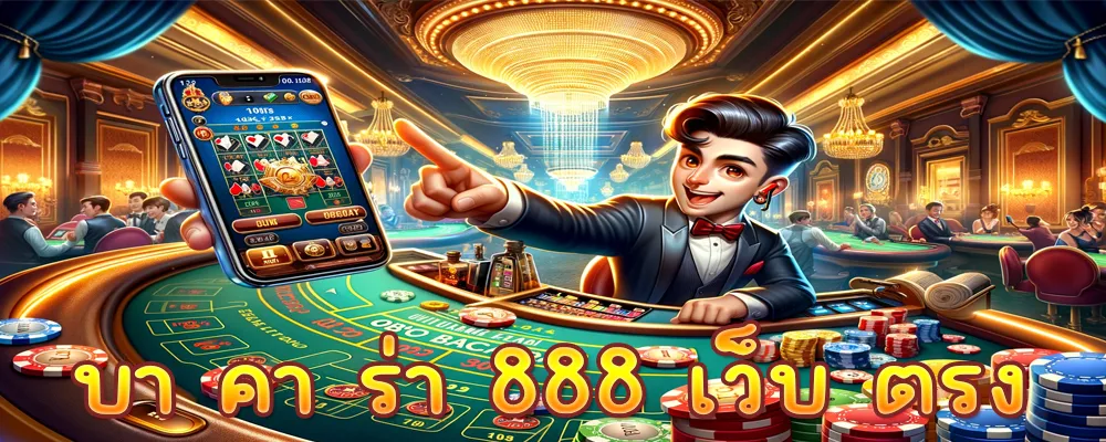 บา คา ร่า 888 เว็บ ตรง