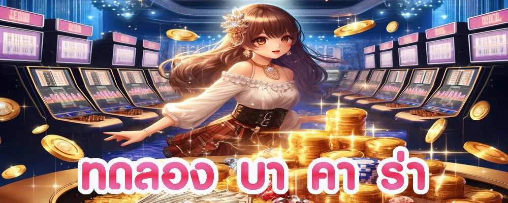 ทดลอง บา คา ร่า