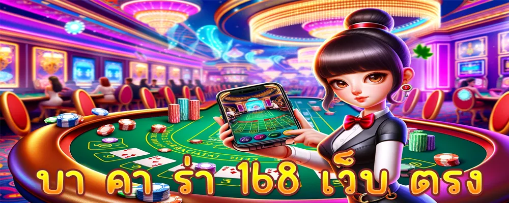 บา คา ร่า 168 เว็บ ตรง