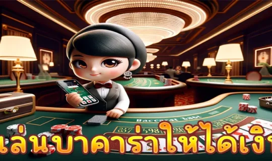 เล่นบาคาร่าให้ได้เงิน