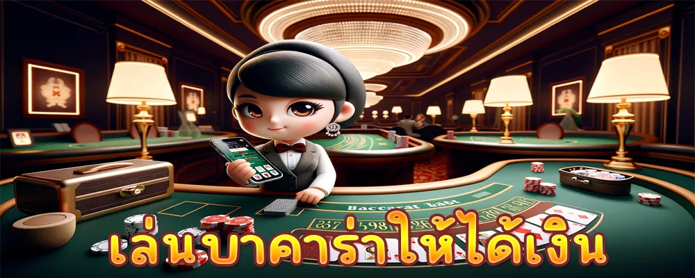 เล่นบาคาร่าให้ได้เงิน