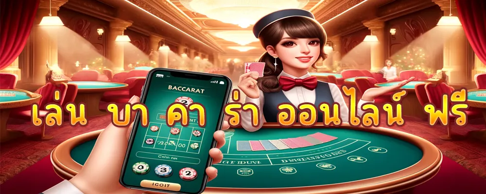 เล่น บา คา ร่า ออนไลน์ ฟรี