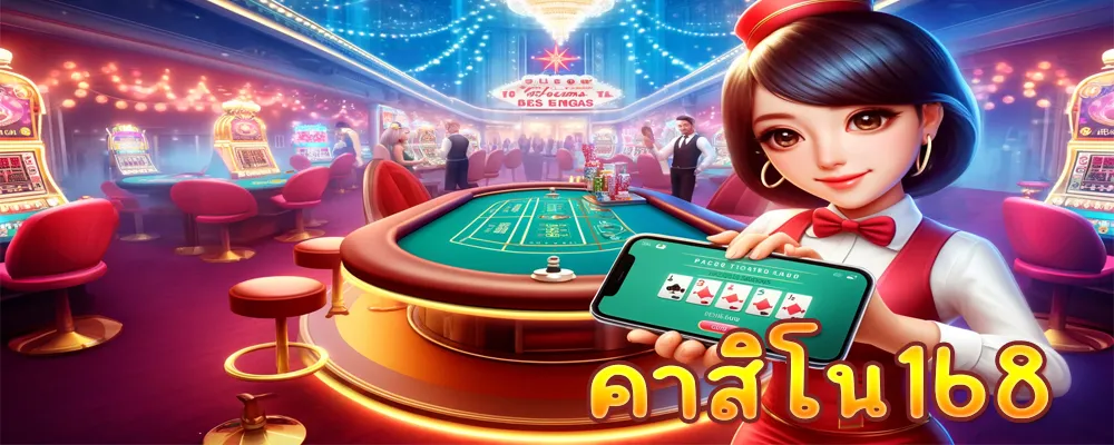 คาสิโน168