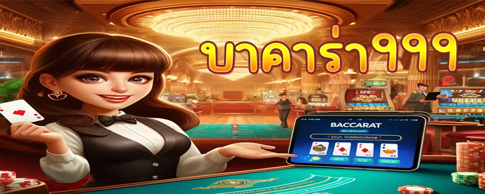 บาคาร่า999