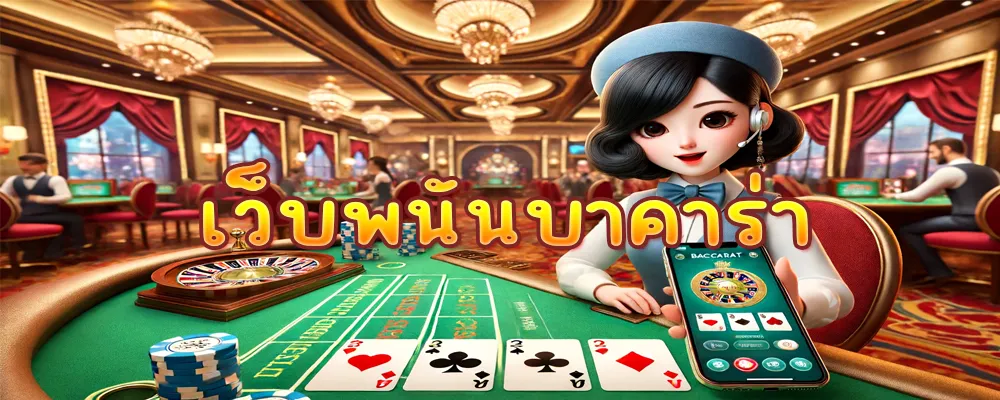 เว็บพนันบาคาร่า