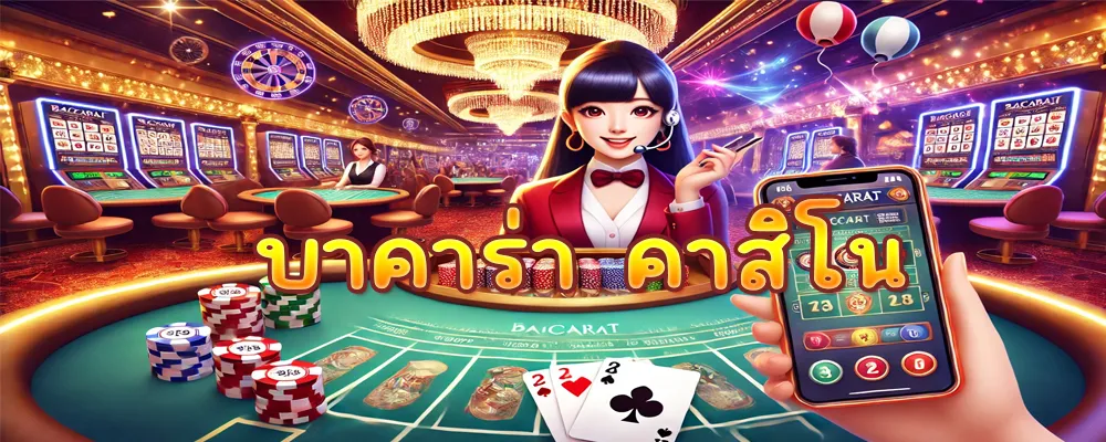 บาคาร่า คาสิโน