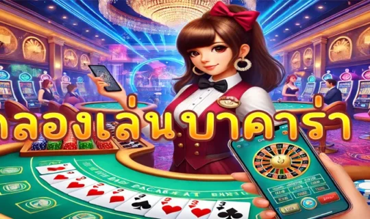 ทดลองเล่นบาคาร่า se