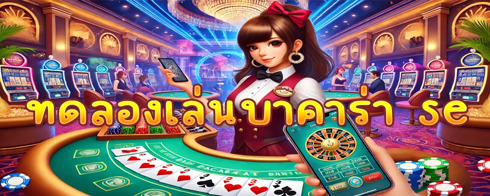 ทดลองเล่นบาคาร่า se