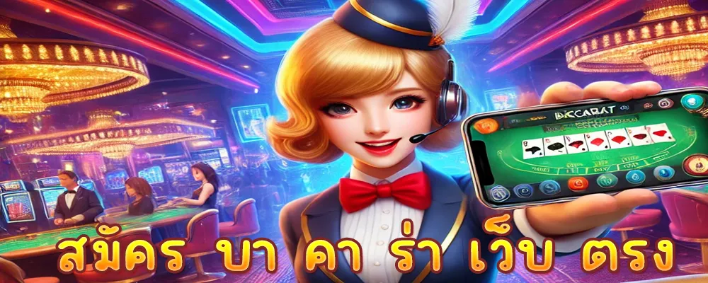 สมัคร บา คา ร่า เว็บ ตรง
