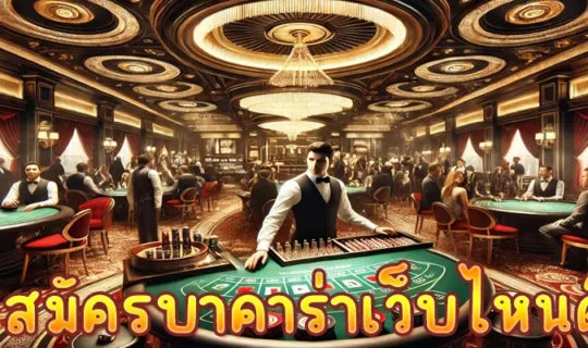 สมัครบาคาร่าเว็บไหนดี