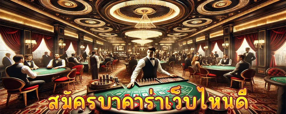 สมัครบาคาร่าเว็บไหนดี