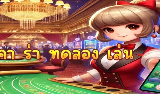 บา คา ร่า ทดลอง เล่น