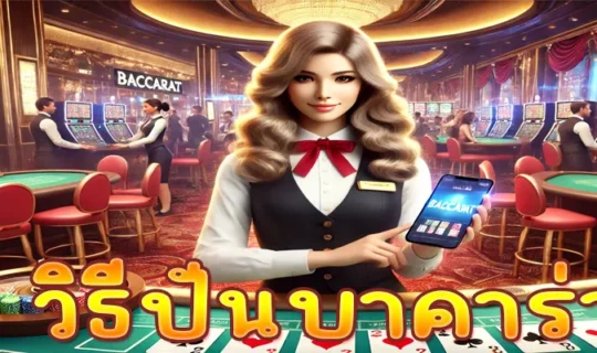 วิธีปั่นบาคาร่า
