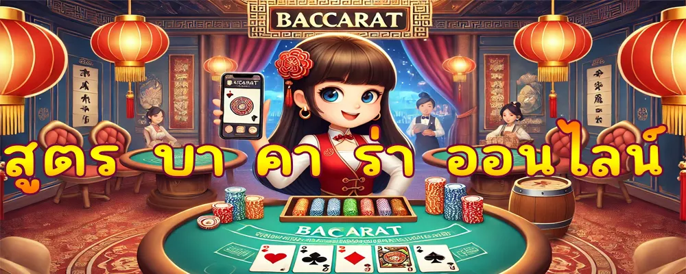 สูตร บา คา ร่า ออนไลน์