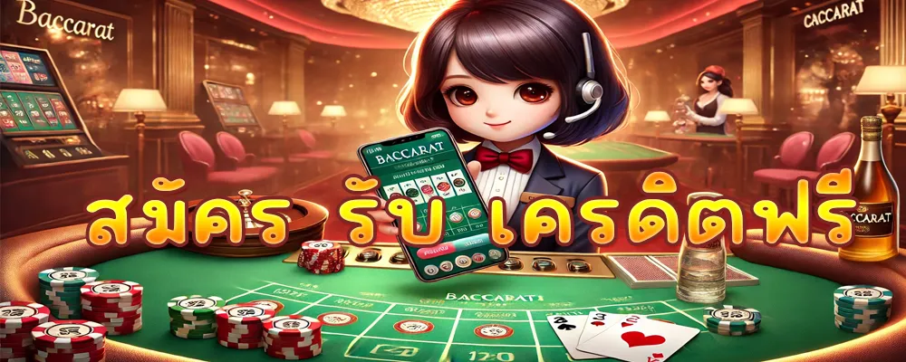 สมัคร รับ เครดิตฟรี