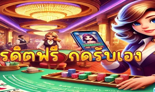 เครดิตฟรี กดรับเอง