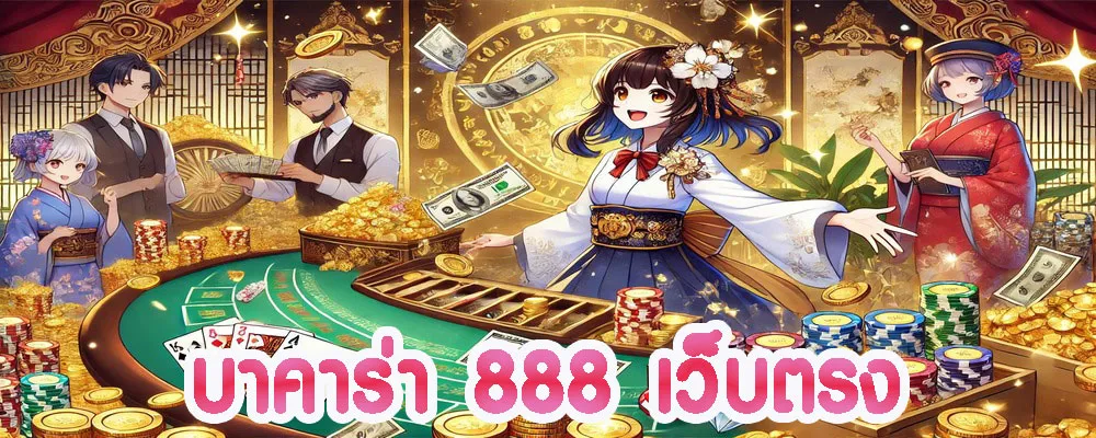 บาคาร่า 888 เว็บตรง