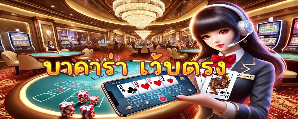 บาคาร่า เว้บตรง
