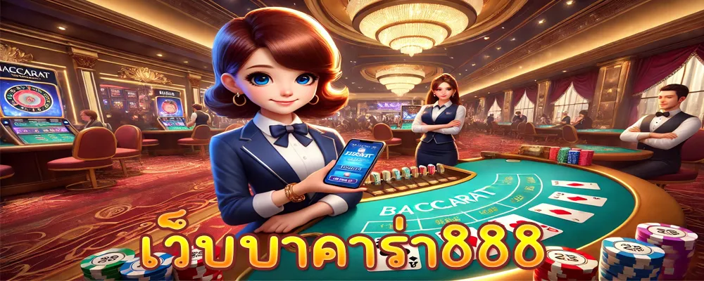 เว็บบาคาร่า888