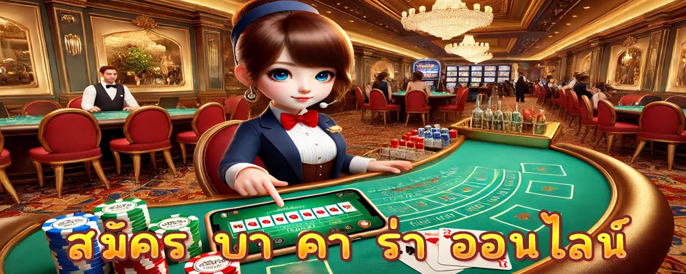 สมัคร บา คา ร่า ออนไลน์