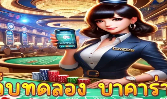 เว็บทดลอง บาคาร่า