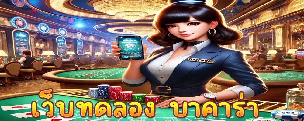 เว็บทดลอง บาคาร่า