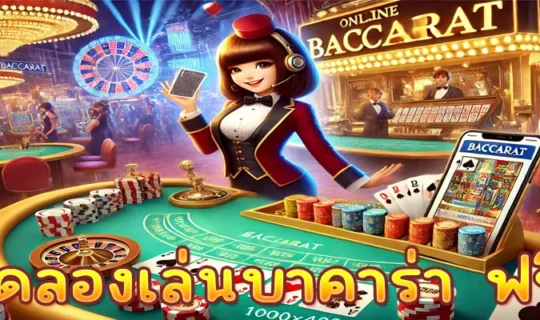 ทดลองเล่นบาคาร่า ฟรี
