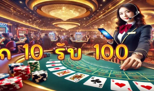 ฝาก 10 รับ 100