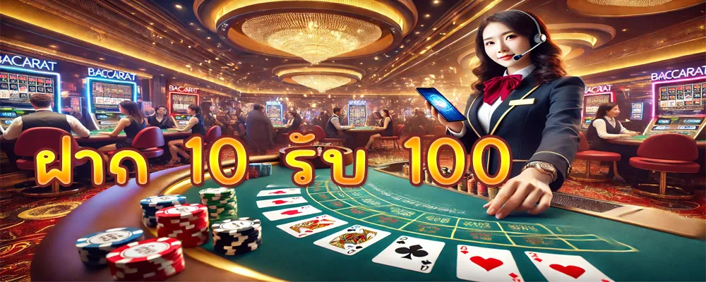 ฝาก 10 รับ 100