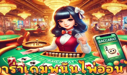 บาคาร่าเกมพนันไพ่ออนไลน์