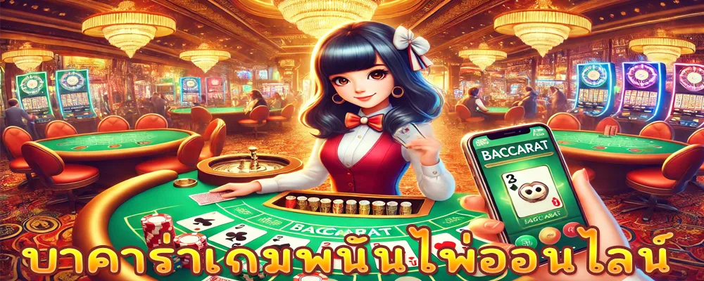 บาคาร่าเกมพนันไพ่ออนไลน์