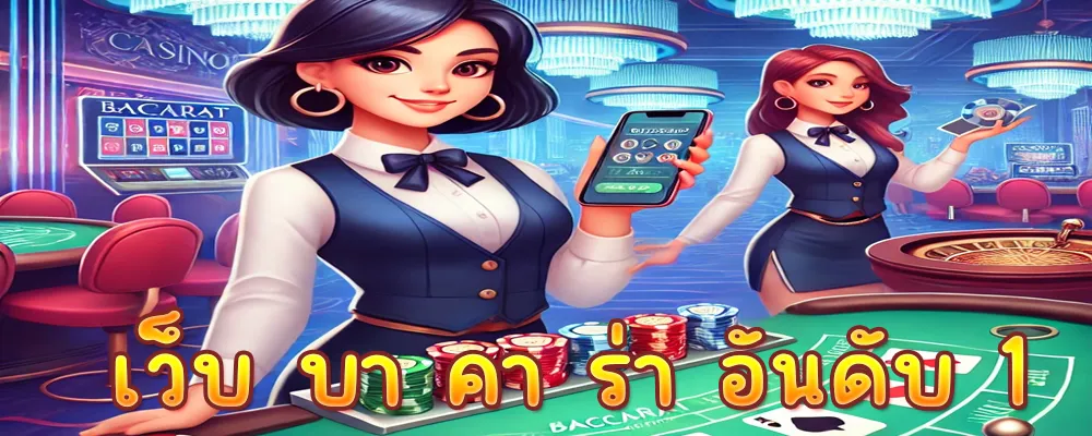 เว็บ บา คา ร่า อันดับ 1