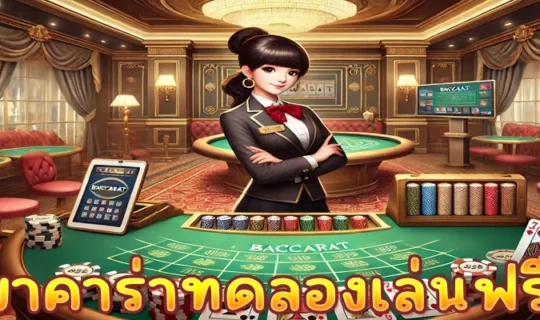 บาคาร่าทดลองเล่นฟรี
