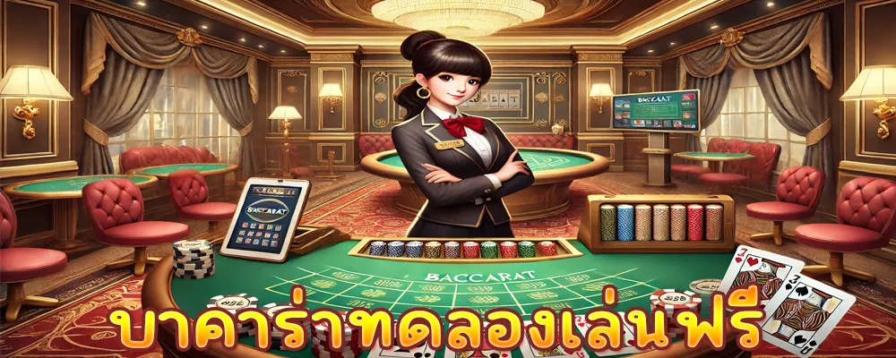 บาคาร่าทดลองเล่นฟรี