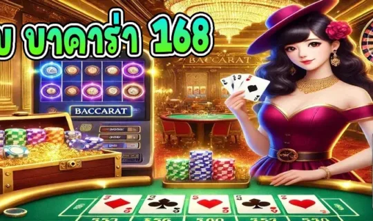 เว็บ บาคาร่า 168