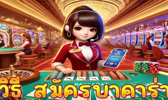 วิธี สมัครบาคาร่า