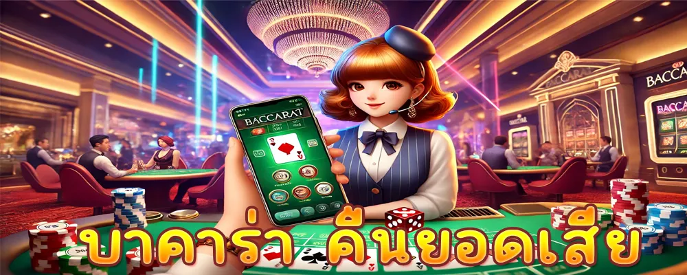 บาคาร่า คืนยอดเสีย