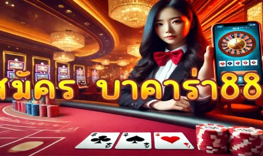 สมัคร บาคาร่า888