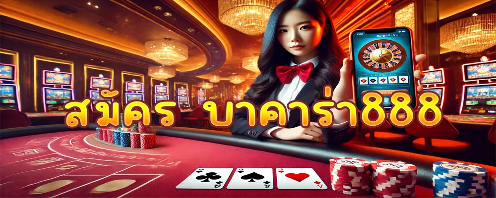 สมัคร บาคาร่า888