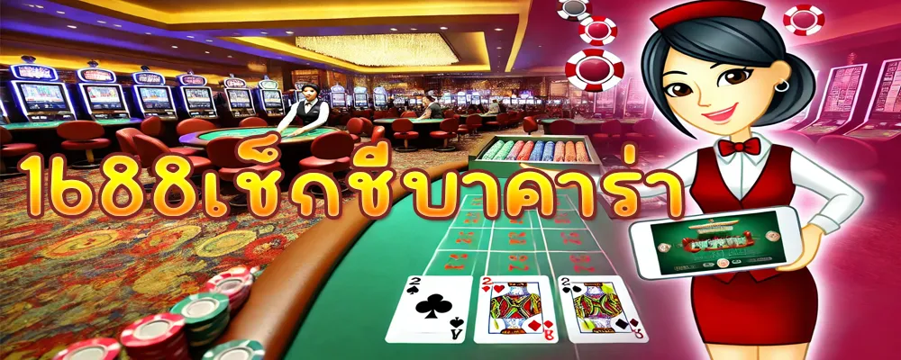 1688เช็กชี่บาคาร่า