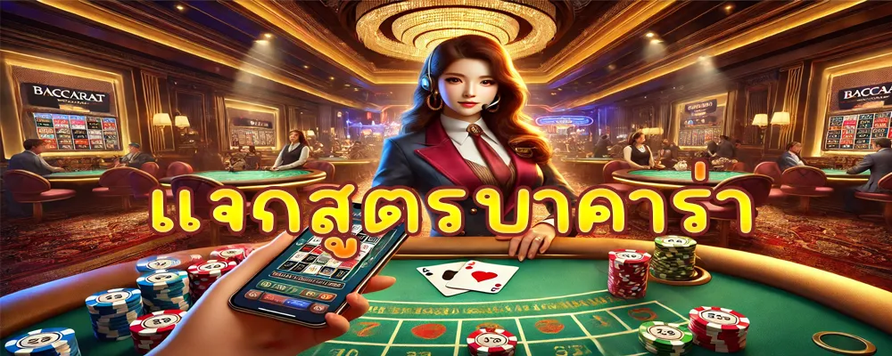 แจกสูตรบาคาร่า