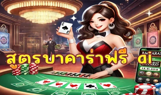 สูตรบาคาร่าฟรี ai