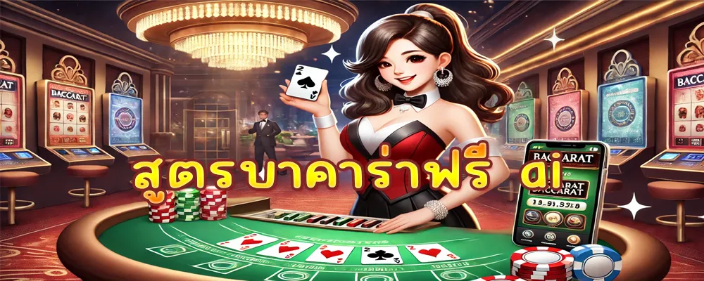 สูตรบาคาร่าฟรี ai