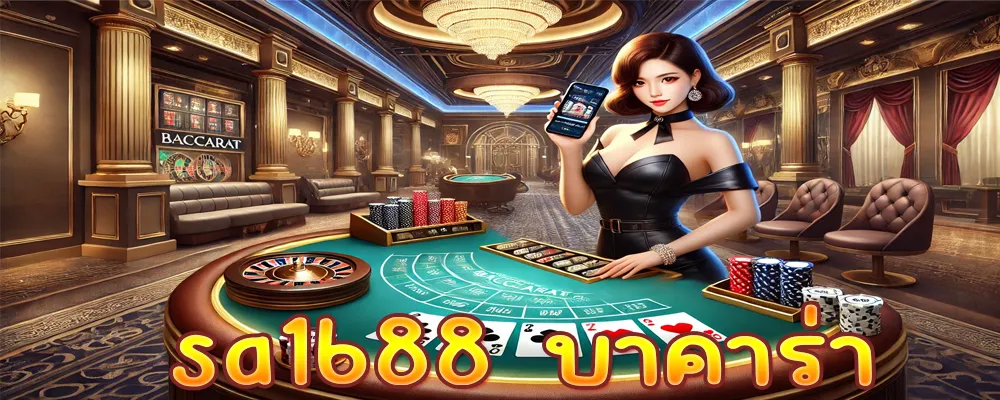 sa1688 บาคาร่า